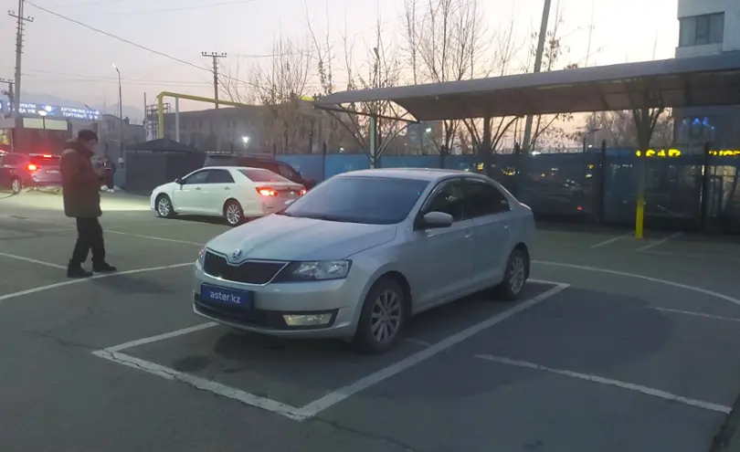 Skoda Rapid 2017 года за 4 000 000 тг. в Алматы