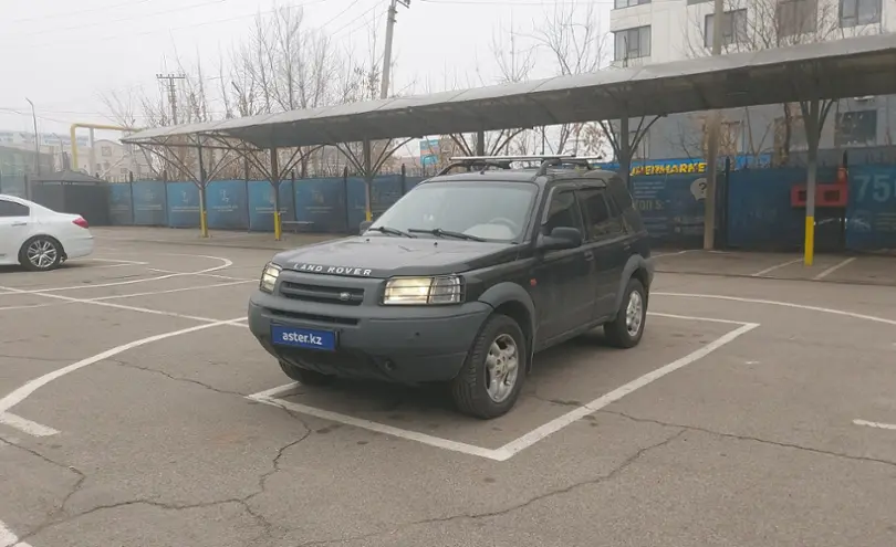 Land Rover Freelander 2000 года за 2 500 000 тг. в Алматы