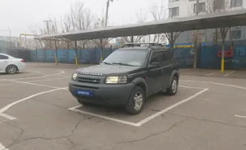 Land Rover Freelander 2000 года за 2 500 000 тг. в Алматы фото 1
