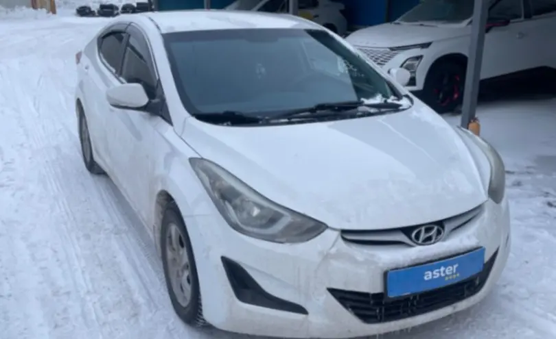 Hyundai Elantra 2014 года за 5 700 000 тг. в Караганда фото 3