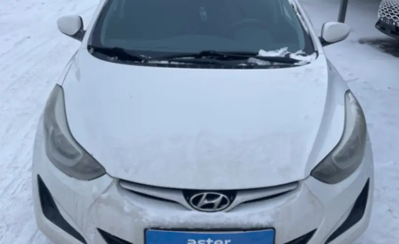 Hyundai Elantra 2014 года за 5 700 000 тг. в Караганда фото 2
