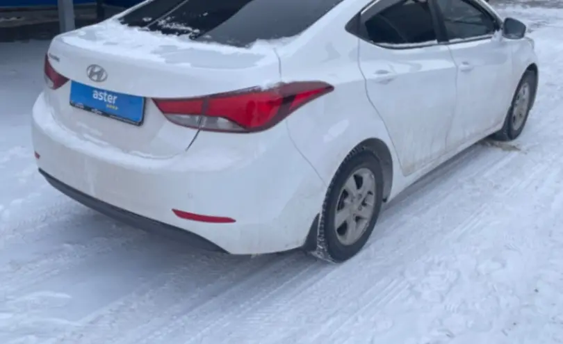 Hyundai Elantra 2014 года за 5 700 000 тг. в Караганда фото 5