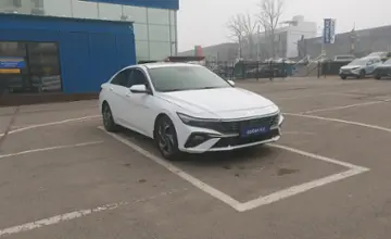 Hyundai Elantra 2023 года за 10 000 000 тг. в Алматы фото 2