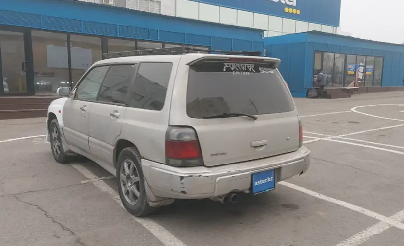 Subaru Forester 1999 года за 2 500 000 тг. в Алматы фото 4