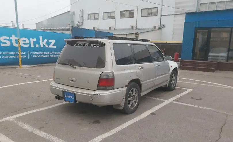 Subaru Forester 1999 года за 2 500 000 тг. в Алматы фото 3