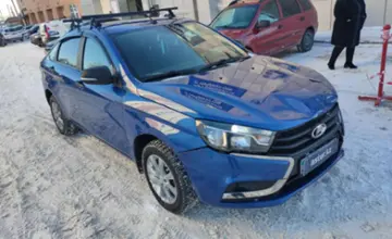 LADA (ВАЗ) Vesta 2021 года за 6 000 000 тг. в Костанай фото 3