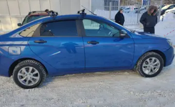 LADA (ВАЗ) Vesta 2021 года за 6 000 000 тг. в Костанай фото 4