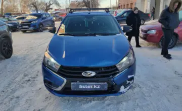 LADA (ВАЗ) Vesta 2021 года за 6 000 000 тг. в Костанай фото 2