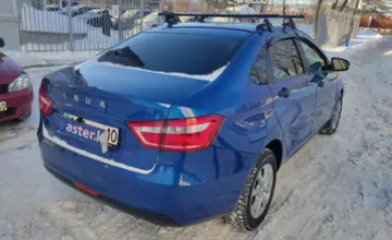 LADA (ВАЗ) Vesta 2021 года за 6 000 000 тг. в Костанай