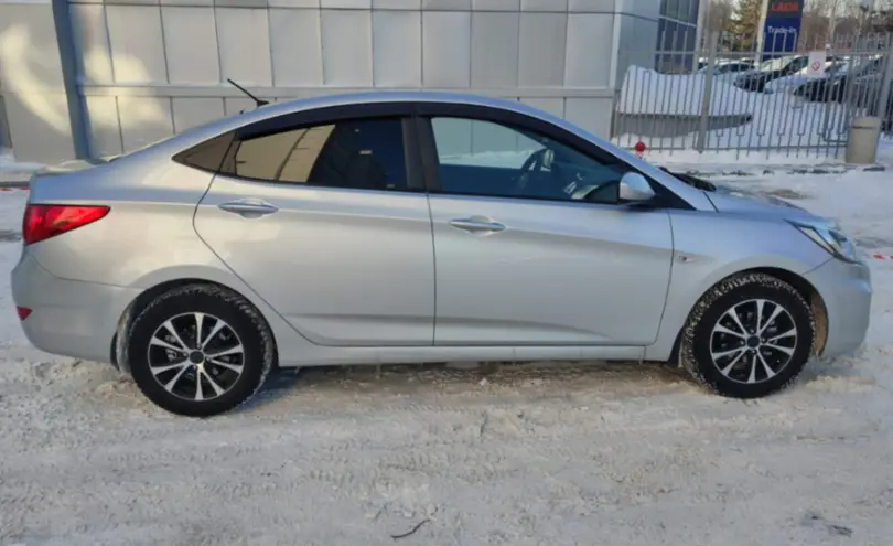Hyundai Accent 2012 года за 5 000 000 тг. в Костанай фото 4