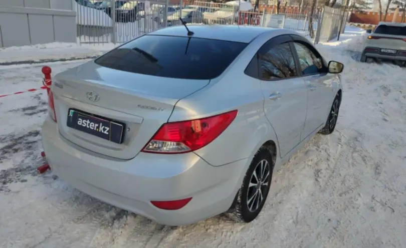 Hyundai Accent 2012 года за 5 000 000 тг. в Костанай фото 5
