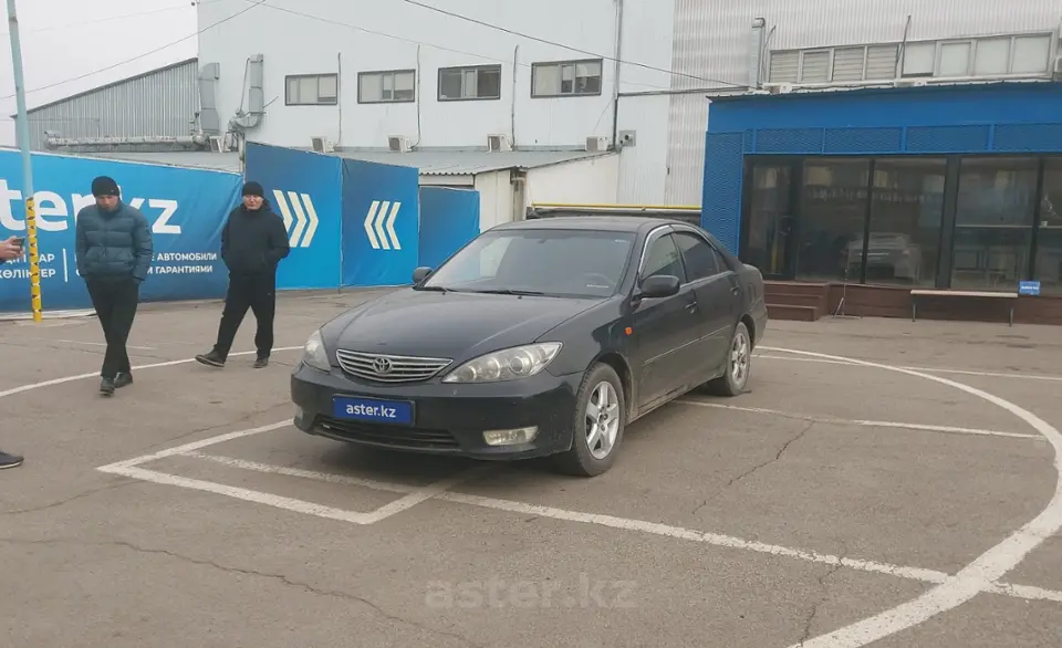 Toyota Camry 2004 года за 5 000 000 тг. в Алматы