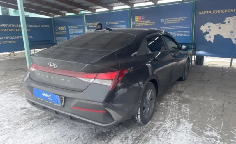 Hyundai Elantra 2025 года за 11 600 000 тг. в Талдыкорган фото 5