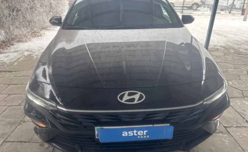 Hyundai Elantra 2025 года за 11 600 000 тг. в Талдыкорган фото 2