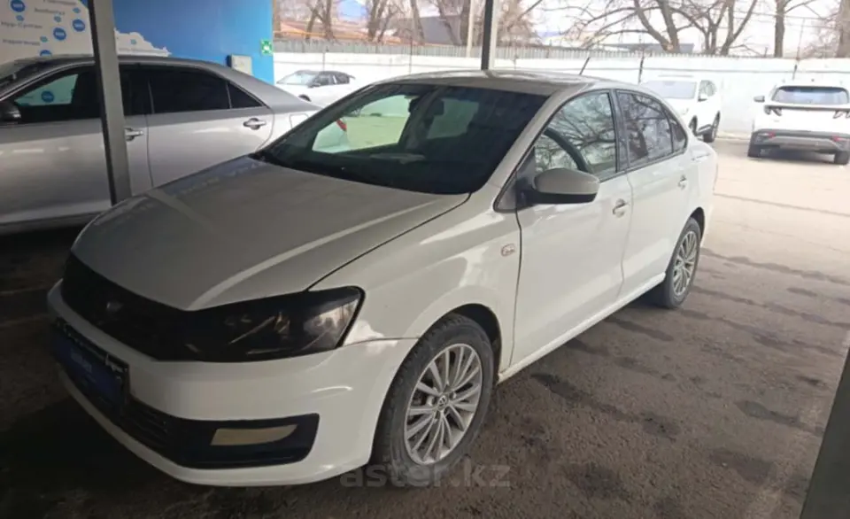 Volkswagen Polo 2016 года за 4 500 000 тг. в Алматы