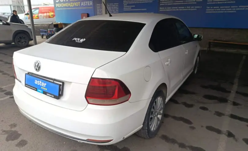 Volkswagen Polo 2016 года за 4 500 000 тг. в Алматы фото 5