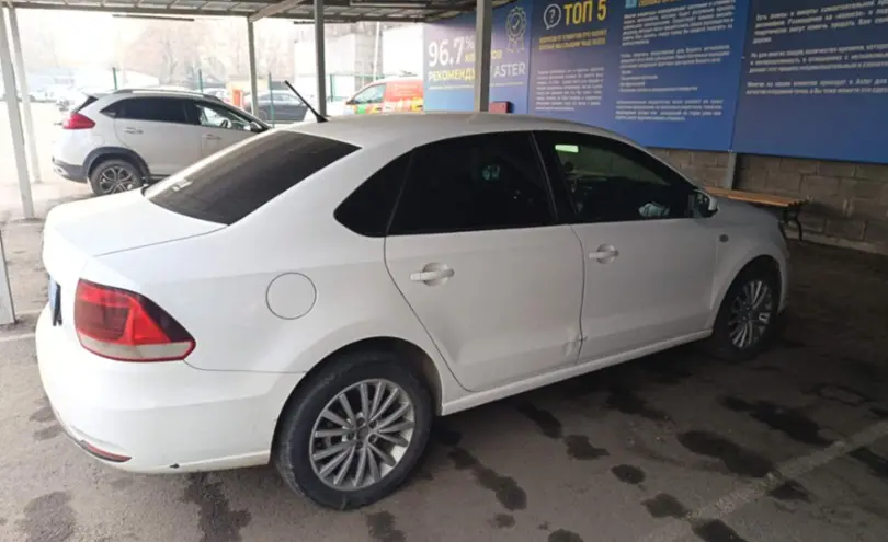 Volkswagen Polo 2016 года за 4 500 000 тг. в Алматы фото 4