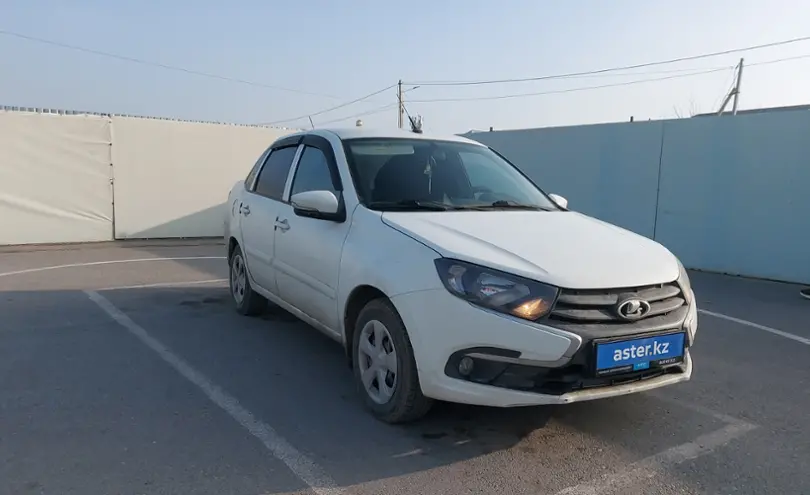 LADA (ВАЗ) Granta 2019 года за 4 200 000 тг. в Шымкент фото 2
