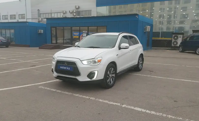 Mitsubishi ASX 2014 года за 6 500 000 тг. в Алматы