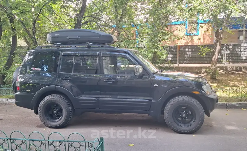 Mitsubishi Montero 2001 года за 7 000 000 тг. в Астана фото 3