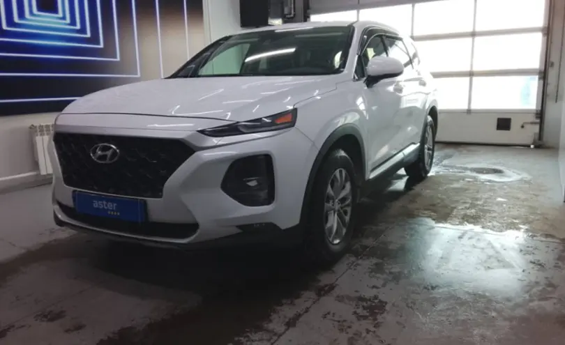 Hyundai Santa Fe 2019 года за 13 000 000 тг. в Павлодар