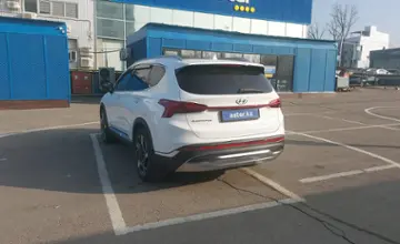 Hyundai Santa Fe 2022 года за 18 000 000 тг. в Алматы фото 4