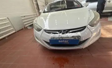 Hyundai Elantra 2013 года за 5 500 000 тг. в Астана фото 2