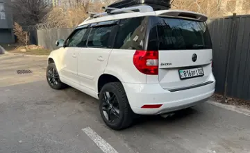 Skoda Yeti 2014 года за 5 450 000 тг. в Алматы фото 4