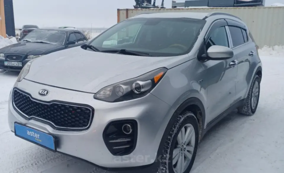 Kia Sportage 2018 года за 9 500 000 тг. в Караганда