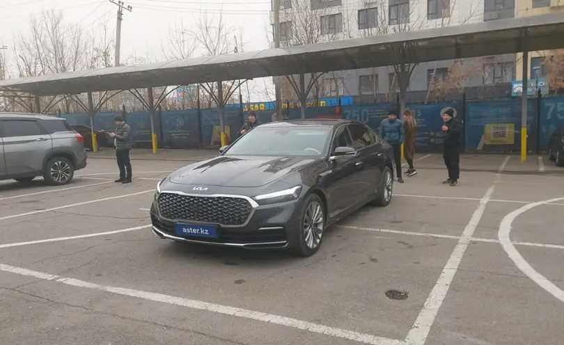 Kia K9 2022 года за 27 000 000 тг. в Алматы