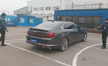 Kia K9 2022 года за 27 000 000 тг. в Алматы фото 3
