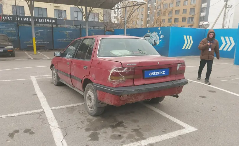 Mitsubishi Lancer 1991 года за 750 000 тг. в Алматы фото 4