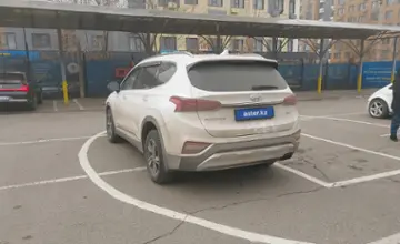 Hyundai Santa Fe 2020 года за 13 000 000 тг. в Алматы фото 4
