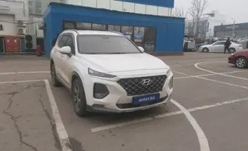 Hyundai Santa Fe 2020 года за 13 000 000 тг. в Алматы фото 2