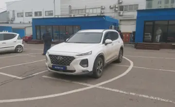 Hyundai Santa Fe 2020 года за 13 000 000 тг. в Алматы фото 1