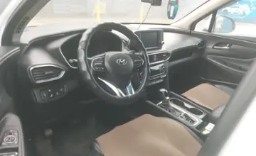 Hyundai Santa Fe 2020 года за 13 000 000 тг. в Алматы фото 5