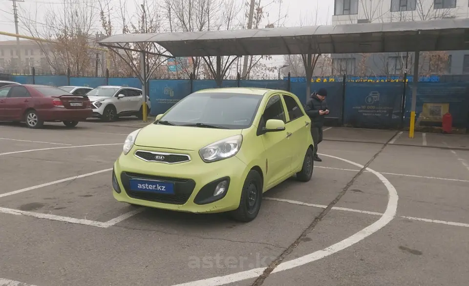 Kia Picanto 2013 года за 4 000 000 тг. в Алматы