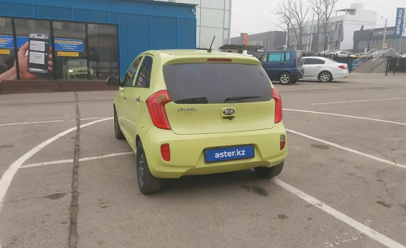 Kia Picanto 2013 года за 4 000 000 тг. в Алматы фото 4