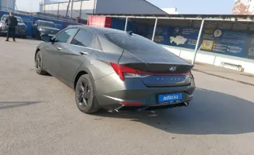 Hyundai Elantra 2022 года за 10 500 000 тг. в Шымкент фото 4
