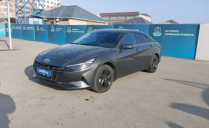 Hyundai Elantra 2022 года за 10 500 000 тг. в Шымкент