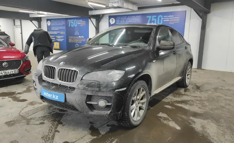 BMW X6 2010 года за 10 500 000 тг. в Астана