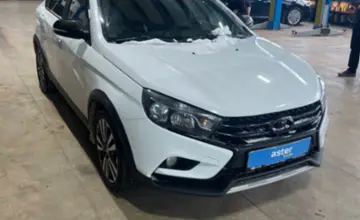 LADA (ВАЗ) Vesta Cross 2020 года за 6 500 000 тг. в Караганда фото 3