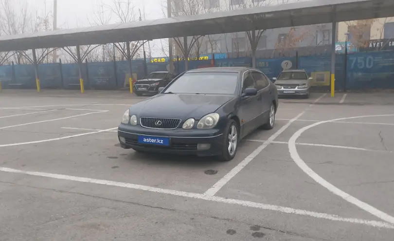 Lexus GS 1998 года за 4 000 000 тг. в Алматы