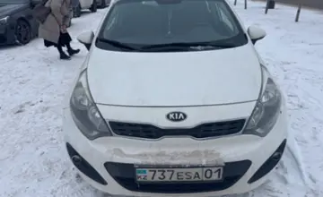 Kia Rio 2014 года за 5 200 000 тг. в Астана фото 2