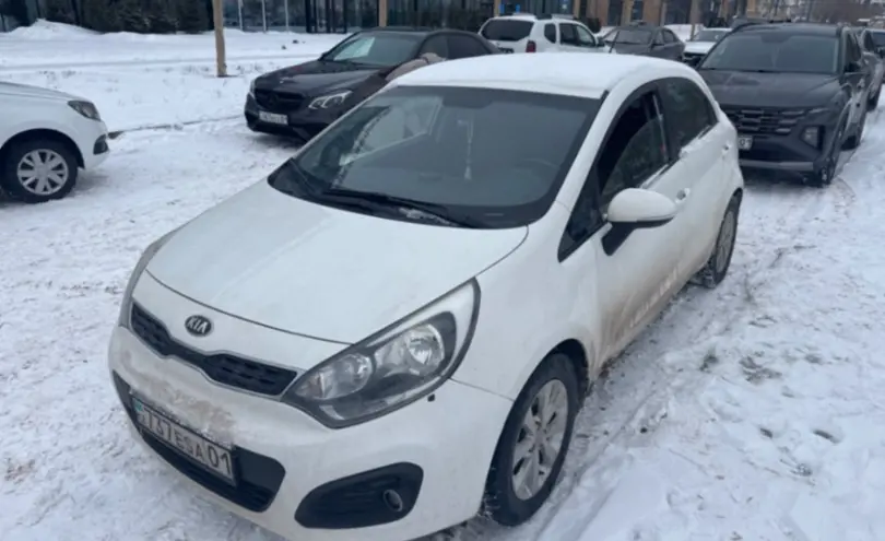 Kia Rio 2014 года за 5 200 000 тг. в Астана