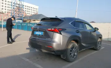 Lexus NX 2015 года за 14 500 000 тг. в Шымкент фото 3