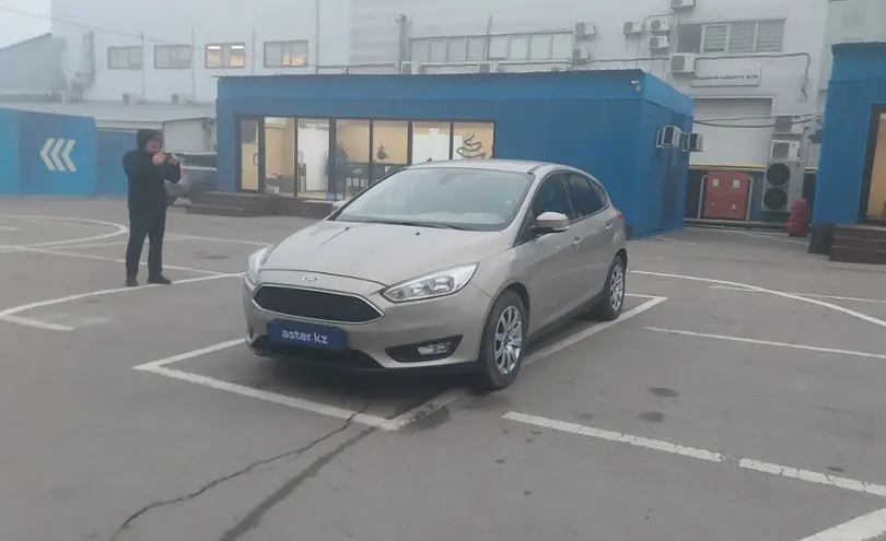 Ford Focus 2016 года за 5 100 000 тг. в Алматы
