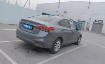 Hyundai Accent 2018 года за 7 000 000 тг. в Шымкент фото 3