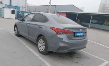 Hyundai Accent 2018 года за 7 000 000 тг. в Шымкент фото 4