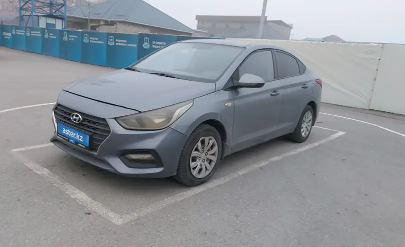 Hyundai Accent 2018 года за 7 000 000 тг. в Шымкент
